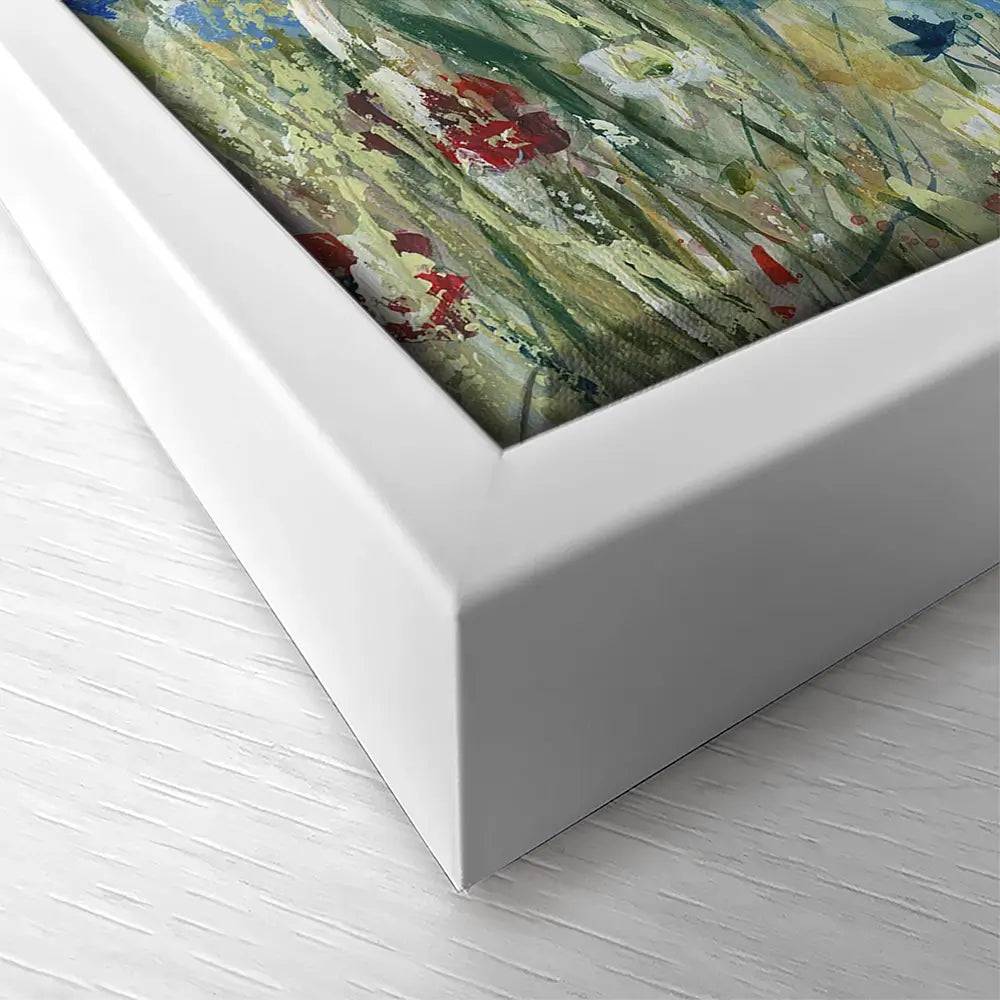 Watercolour Wildflower Meadow Canvas Print Watercolour Wildflower Meadow Canvas Print wall art product Carol Robinson