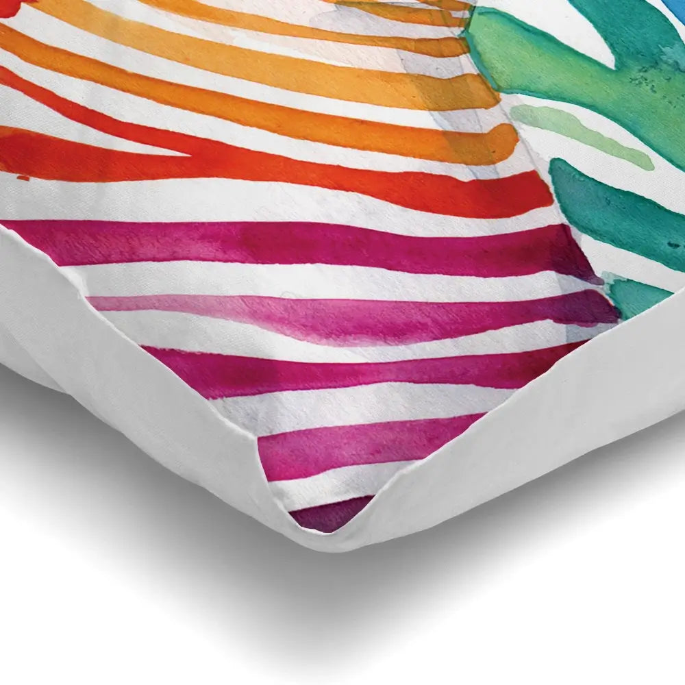 Watercolour Zebra Cushion Watercolour Zebra Cushion wall art product Faenkova Elena / Shutterstock