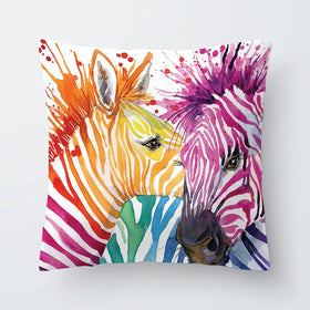 Watercolour Zebra Cushion Watercolour Zebra Cushion wall art product Faenkova Elena / Shutterstock
