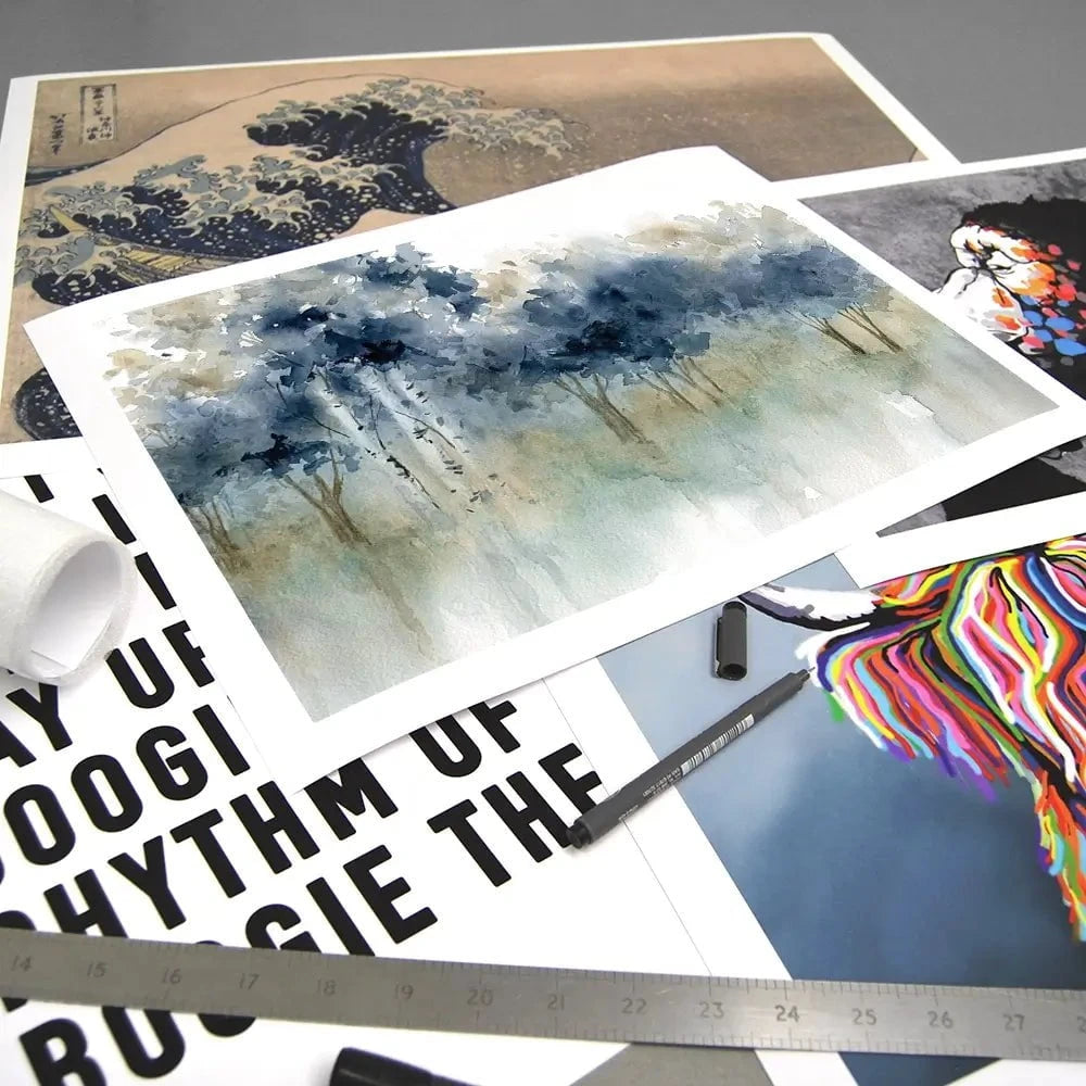 Waters Edge 2 Art Print Waters Edge 2 Art Print wall art product Carol Robinson