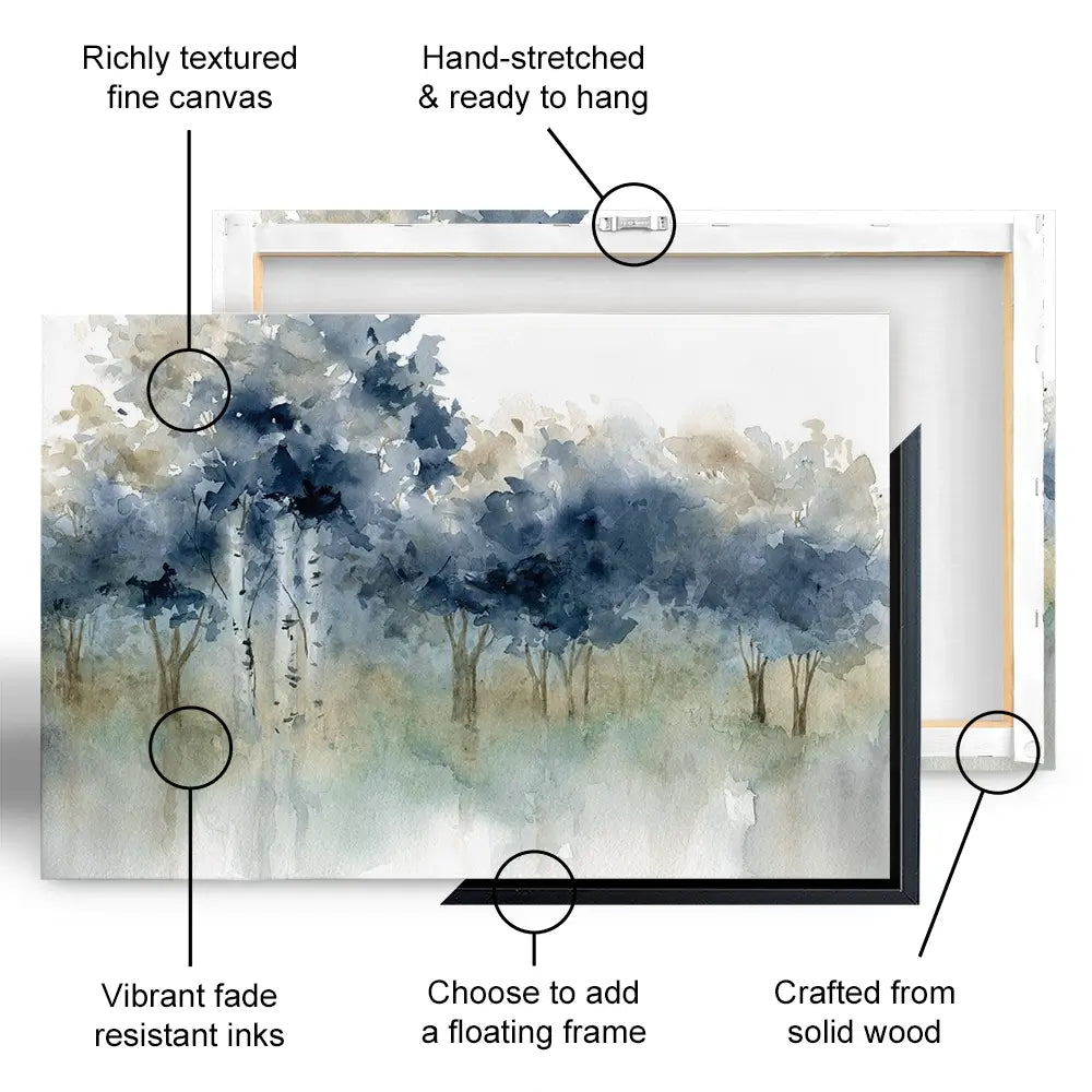 Waters Edge 2 Canvas Print Waters Edge 2 Canvas Print wall art product Carol Robinson