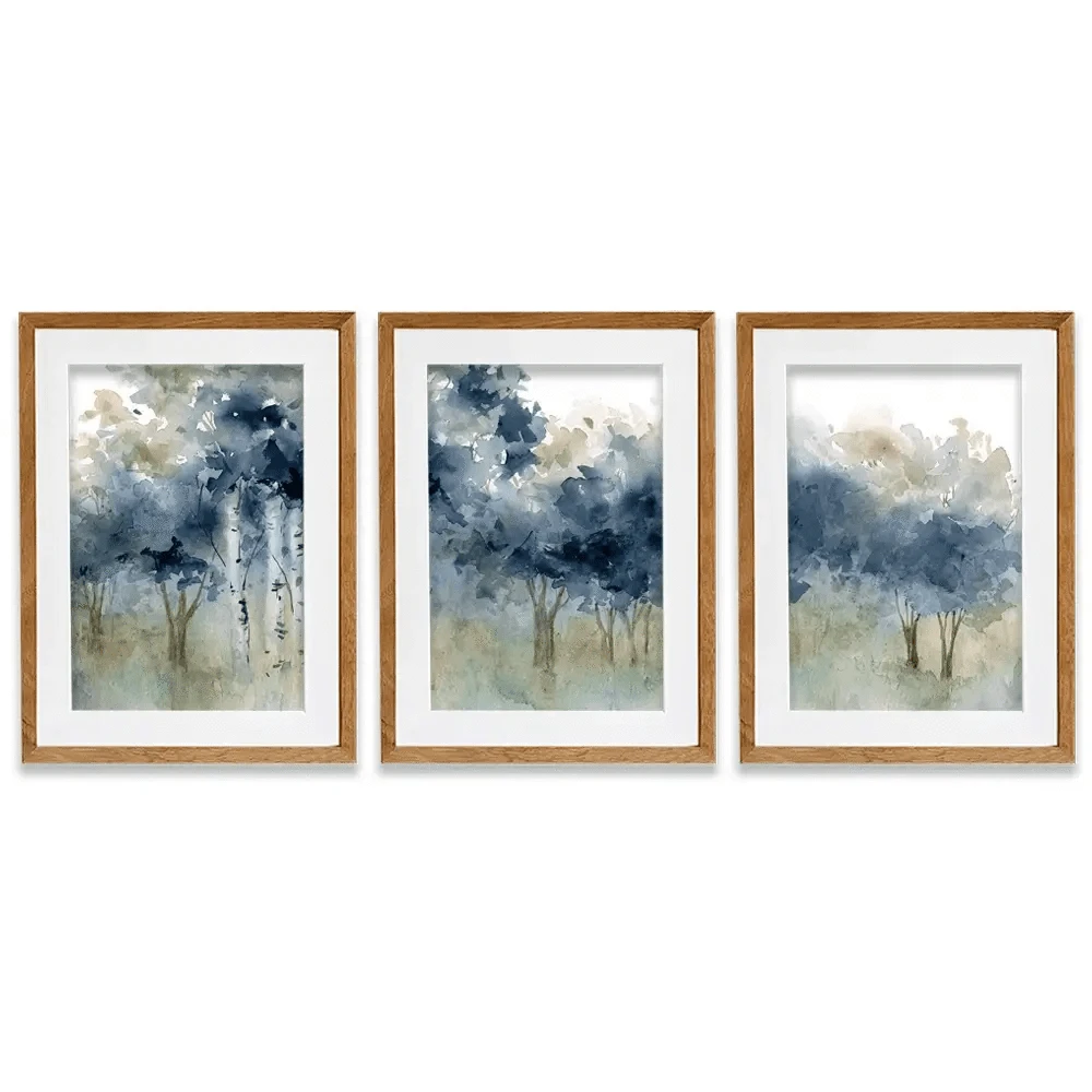 Waters Edge 2 Framed Art Print Trio Waters Edge 2 Framed Art Print Trio wall art product Carol Robinson
