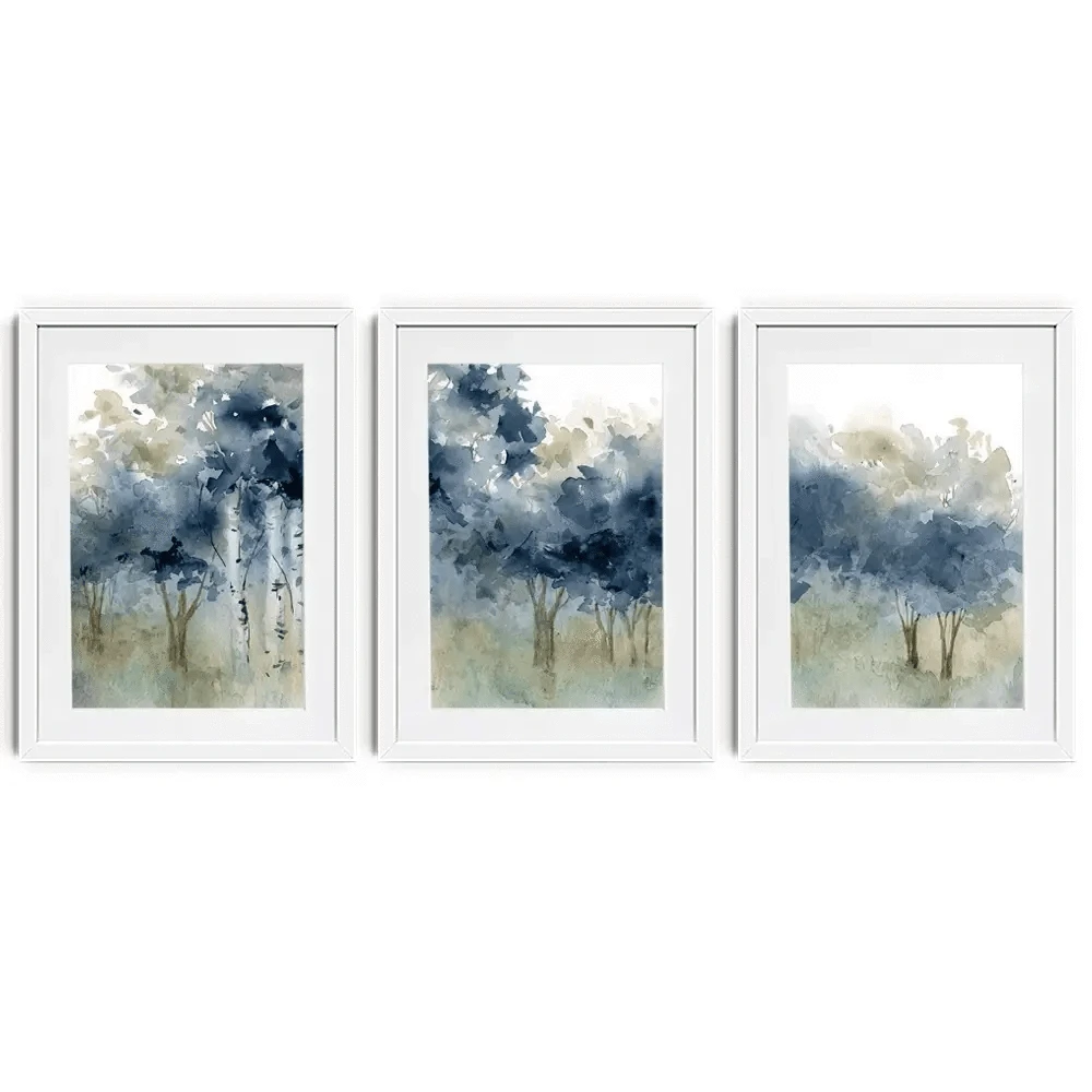 Waters Edge 2 Framed Art Print Trio Waters Edge 2 Framed Art Print Trio wall art product Carol Robinson