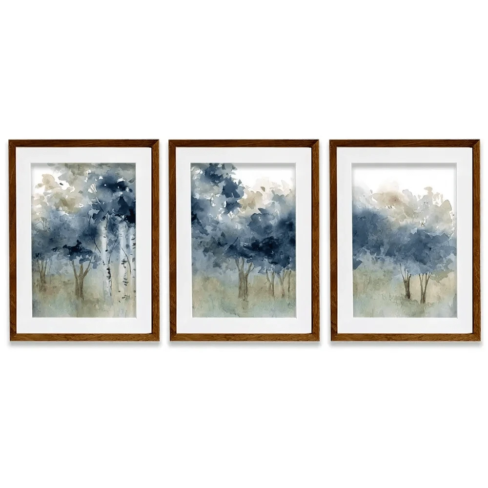 Waters Edge 2 Framed Art Print Trio Waters Edge 2 Framed Art Print Trio wall art product Carol Robinson