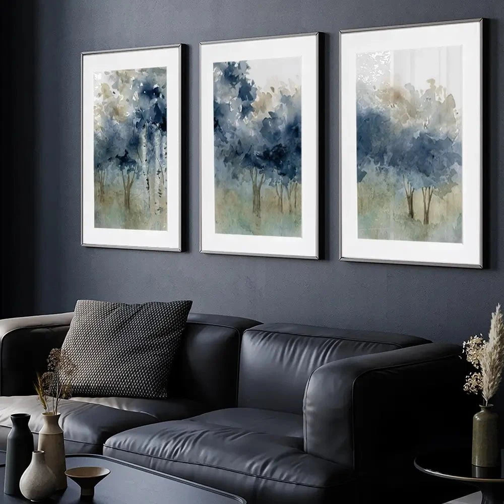 Waters Edge 2 Framed Art Print Trio Waters Edge 2 Framed Art Print Trio wall art product Carol Robinson