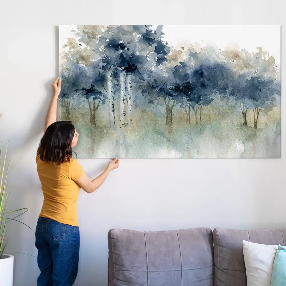 Waters Edge 2 Oversized Canvas Print Waters Edge 2 Oversized Canvas Print wall art product Carol Robinson