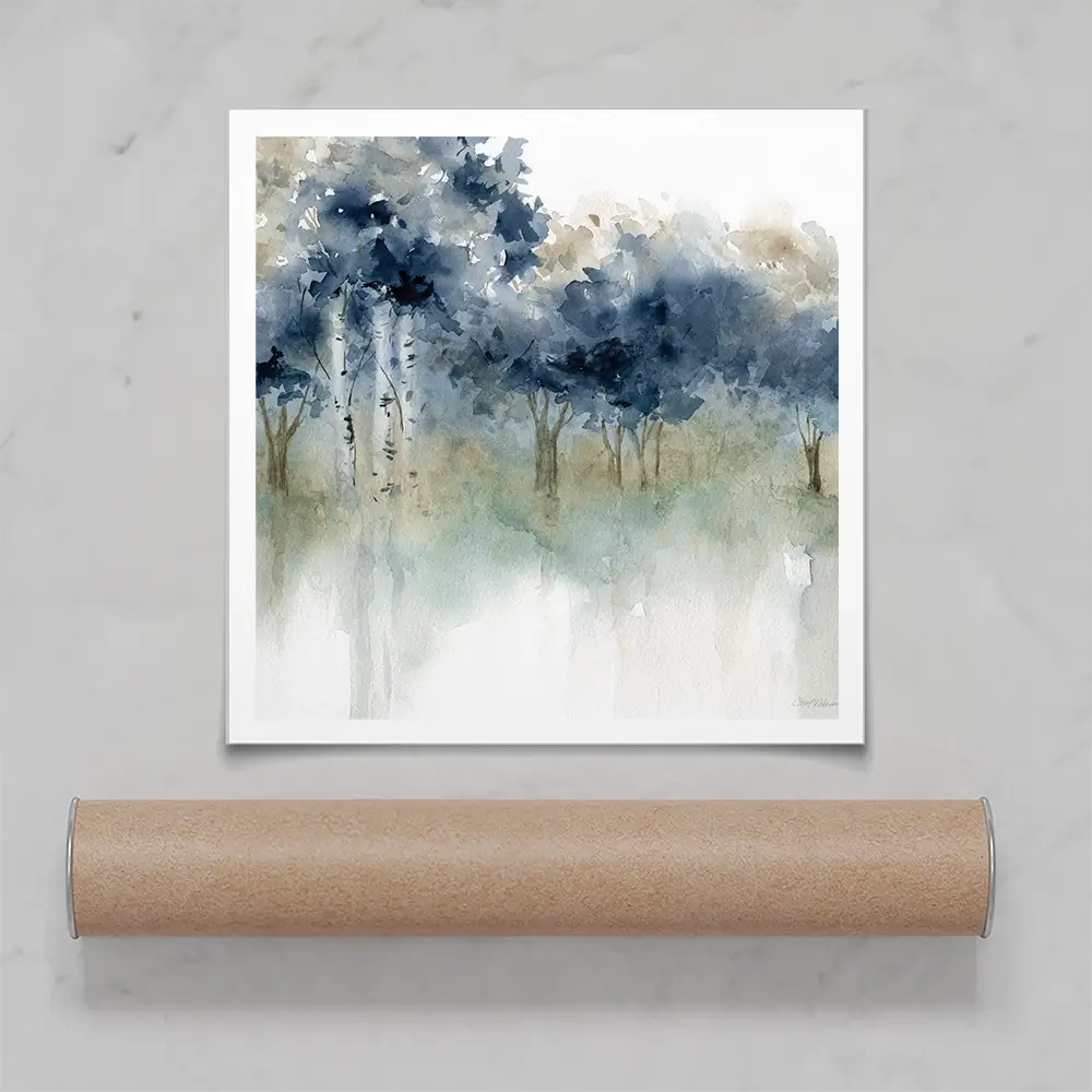 Waters Edge 2 Square Art Print Waters Edge 2 Square Art Print wall art product Carol Robinson