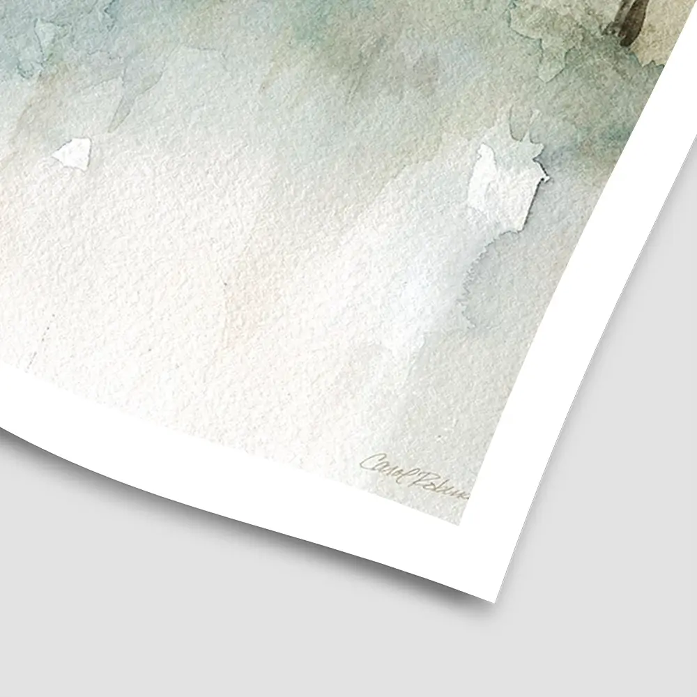 Waters Edge 2 Square Art Print Waters Edge 2 Square Art Print wall art product Carol Robinson
