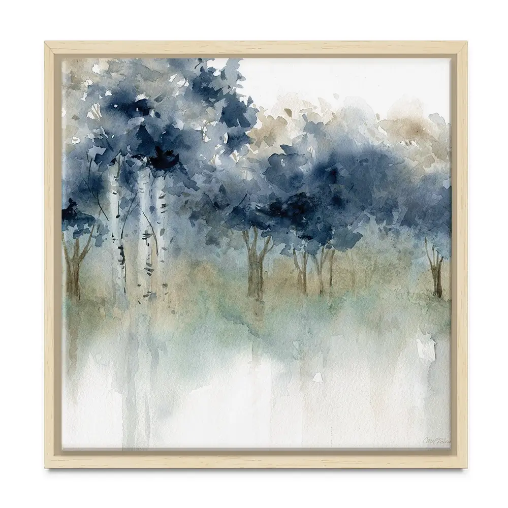 Waters Edge 2 Square Canvas Print Waters Edge 2 Square Canvas Print wall art product Carol Robinson