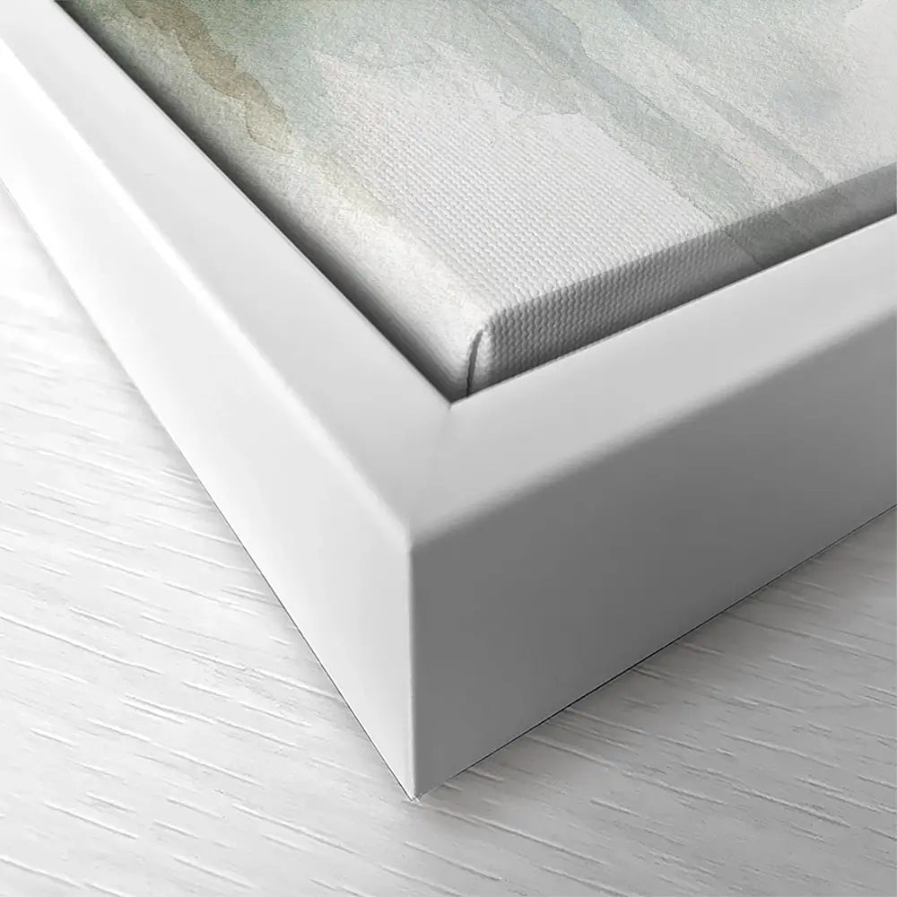Waters Edge 2 Square Canvas Print Waters Edge 2 Square Canvas Print wall art product Carol Robinson