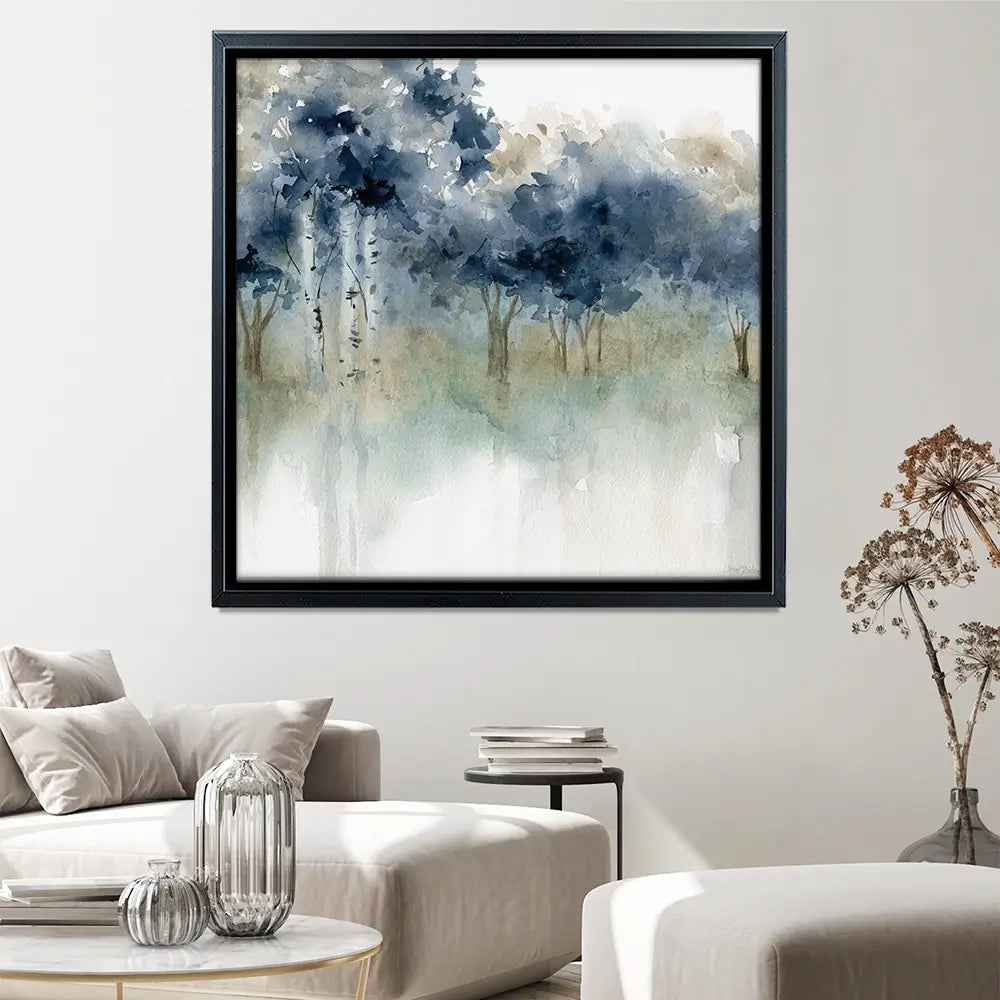 Waters Edge 2 Square Canvas Print Waters Edge 2 Square Canvas Print wall art product Carol Robinson
