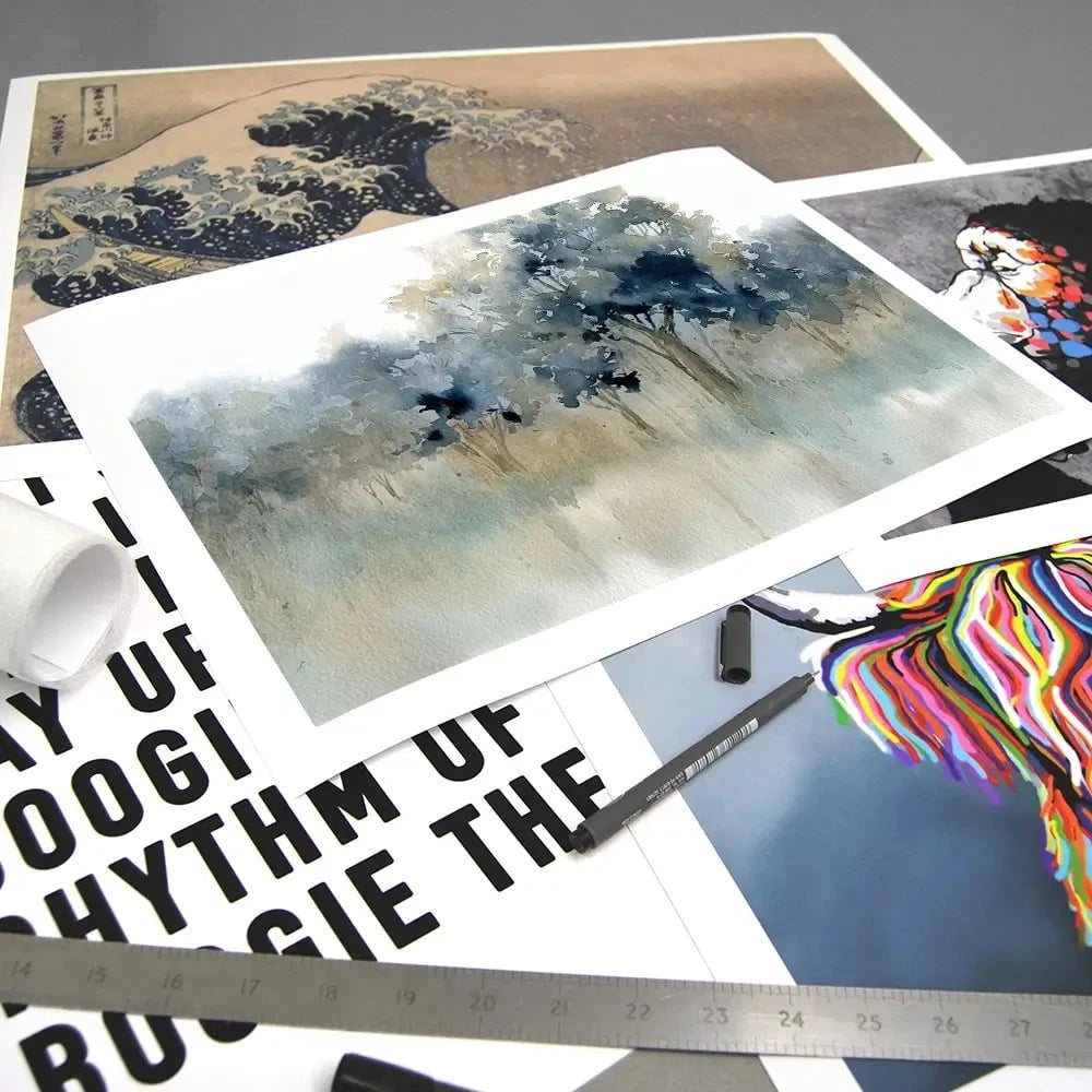 Waters Edge Art Print Waters Edge Art Print wall art product Carol Robinson