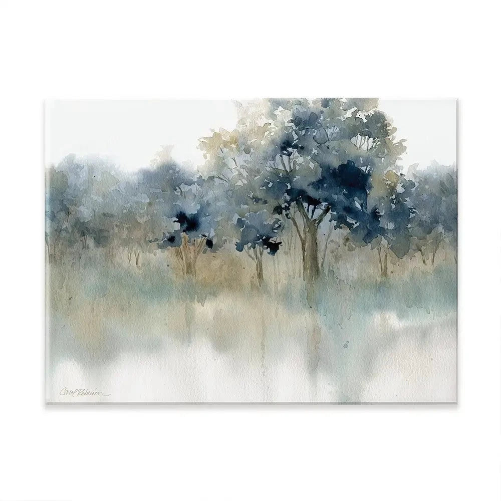 Waters Edge Canvas Print Waters Edge Canvas Print wall art product Carol Robinson