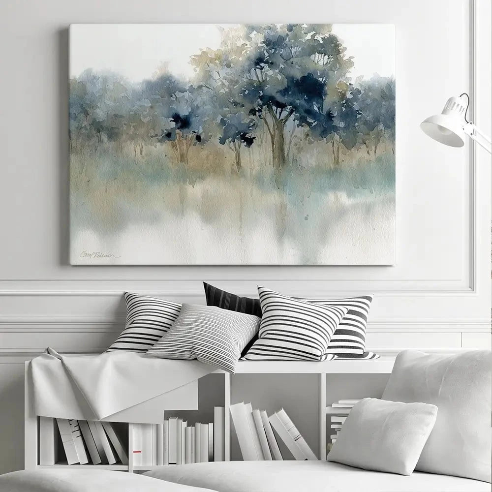 Waters Edge Canvas Print Waters Edge Canvas Print wall art product Carol Robinson