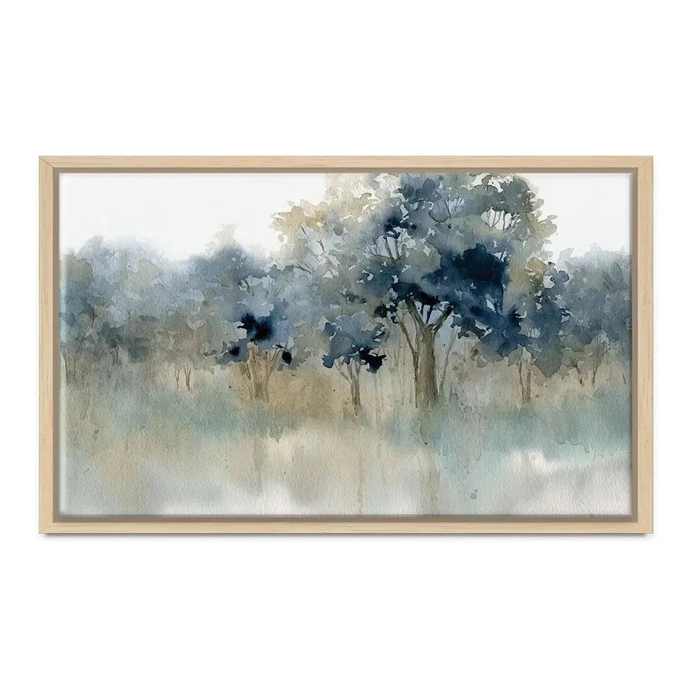 Waters Edge Canvas Print Waters Edge Canvas Print wall art product Carol Robinson