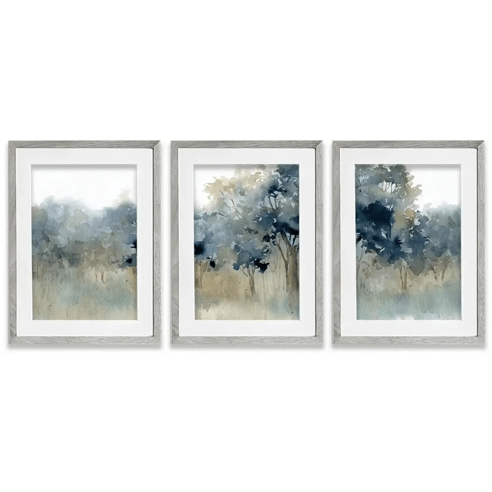 Waters Edge Framed Art Print Trio Waters Edge Framed Art Print Trio wall art product Carol Robinson