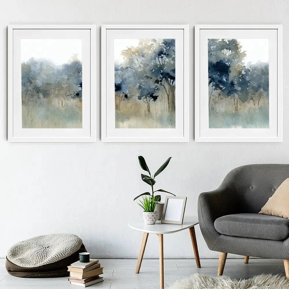 Waters Edge Framed Art Print Trio Waters Edge Framed Art Print Trio wall art product Carol Robinson
