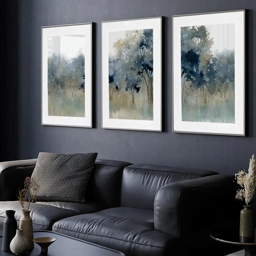 Waters Edge Framed Art Print Trio Waters Edge Framed Art Print Trio wall art product Carol Robinson