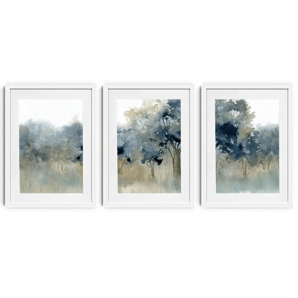 Waters Edge Framed Art Print Trio Waters Edge Framed Art Print Trio wall art product Carol Robinson