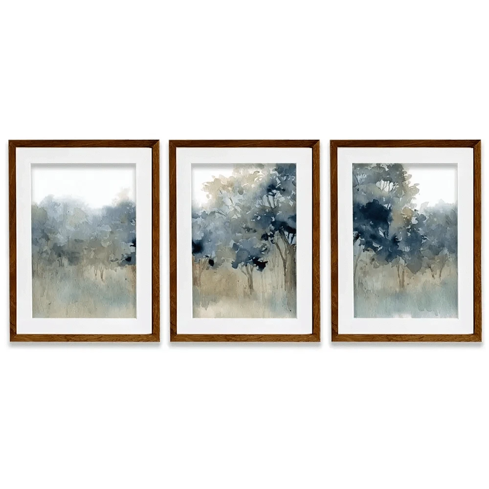 Waters Edge Framed Art Print Trio Waters Edge Framed Art Print Trio wall art product Carol Robinson