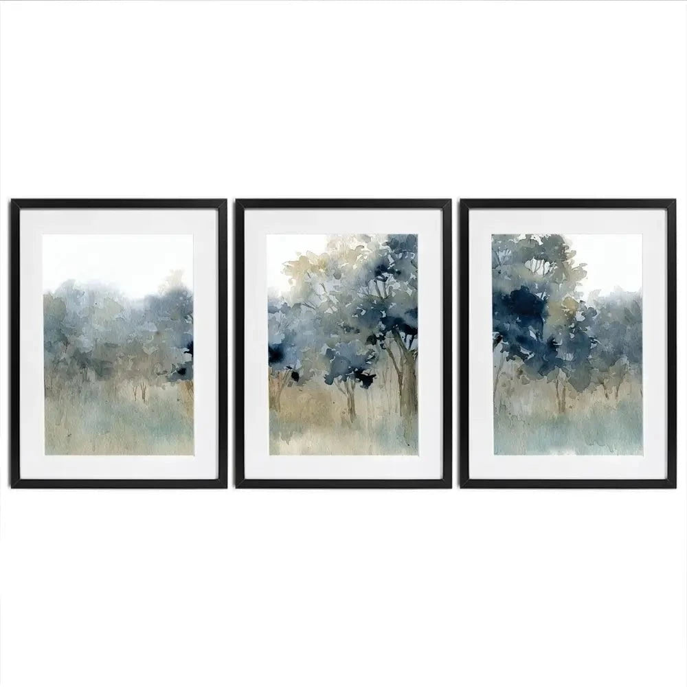 Waters Edge Framed Art Print Trio Waters Edge Framed Art Print Trio wall art product Carol Robinson