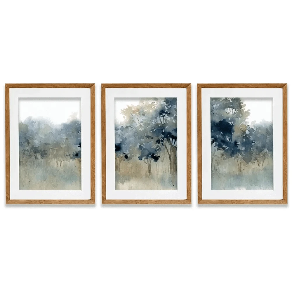 Waters Edge Framed Art Print Trio Waters Edge Framed Art Print Trio wall art product Carol Robinson