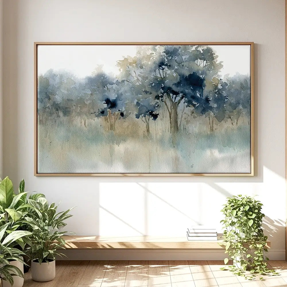Waters Edge Oversized Canvas Print Waters Edge Oversized Canvas Print wall art product Carol Robinson