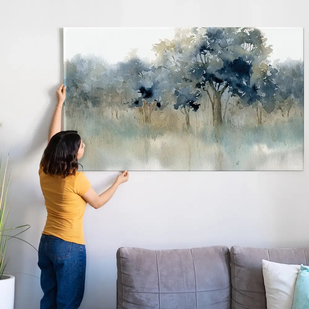 Waters Edge Oversized Canvas Print Waters Edge Oversized Canvas Print wall art product Carol Robinson