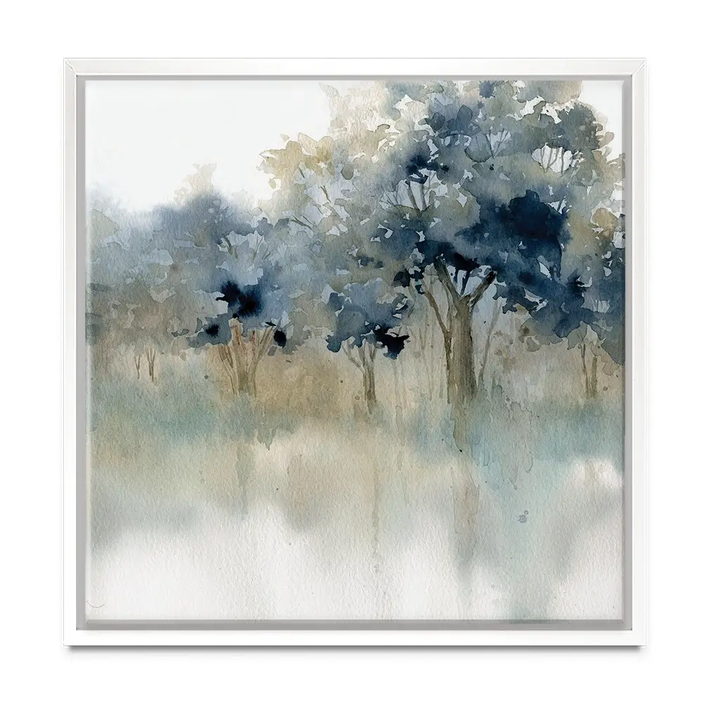 Waters Edge Square Canvas Print Waters Edge Square Canvas Print wall art product Carol Robinson
