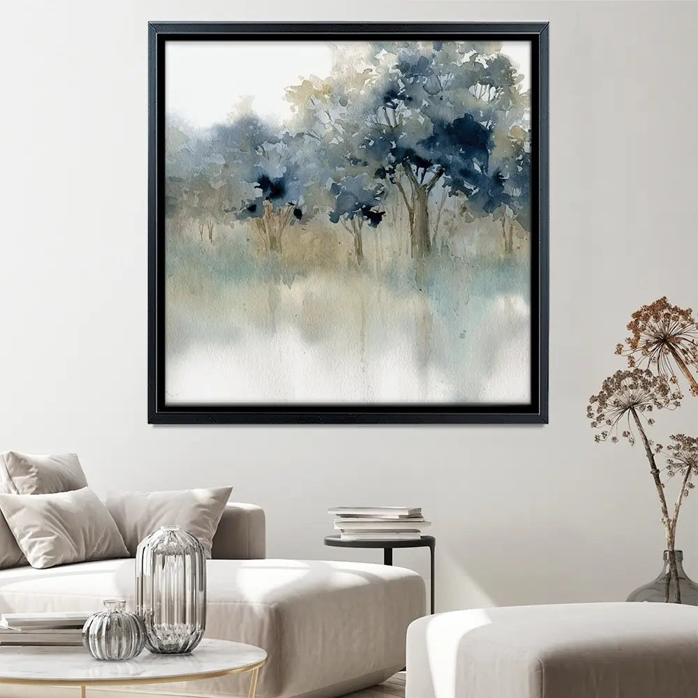 Waters Edge Square Canvas Print Waters Edge Square Canvas Print wall art product Carol Robinson