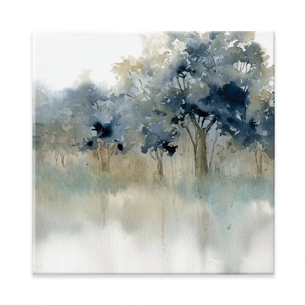 Waters Edge Square Canvas Print Waters Edge Square Canvas Print wall art product Carol Robinson