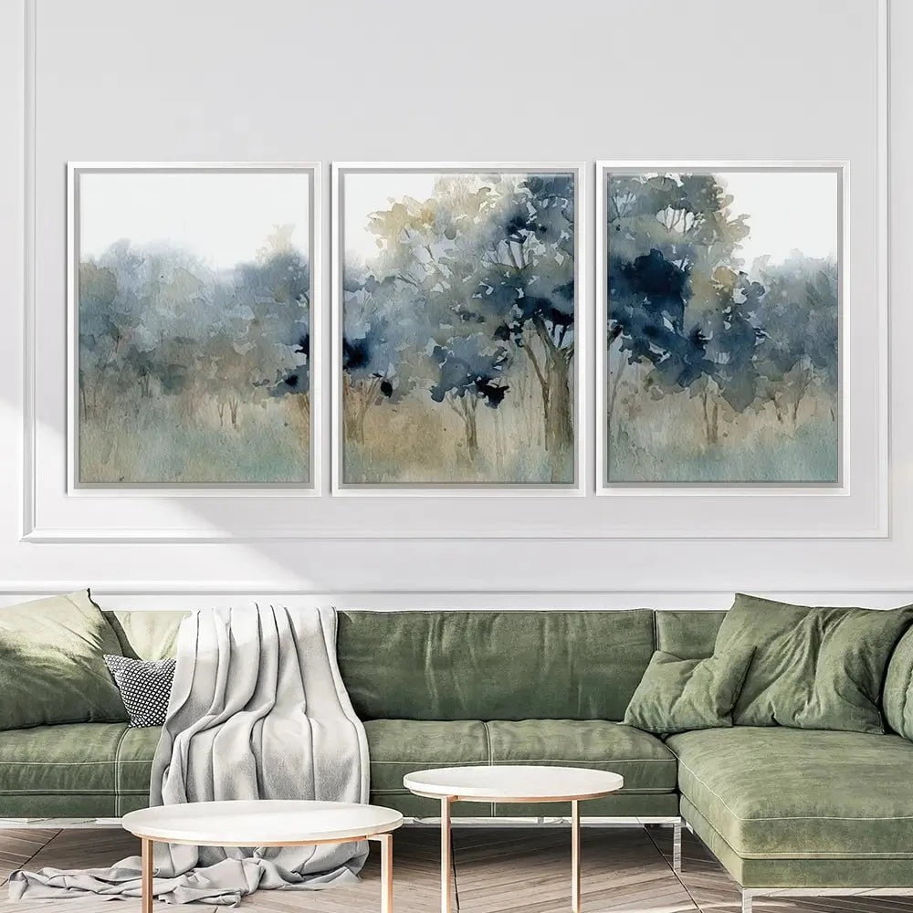 Waters Edge Trio Canvas Print Waters Edge Trio Canvas Print wall art product Carol Robinson