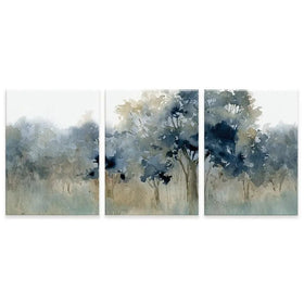 Waters Edge Trio Canvas Print Waters Edge Trio Canvas Print wall art product Carol Robinson