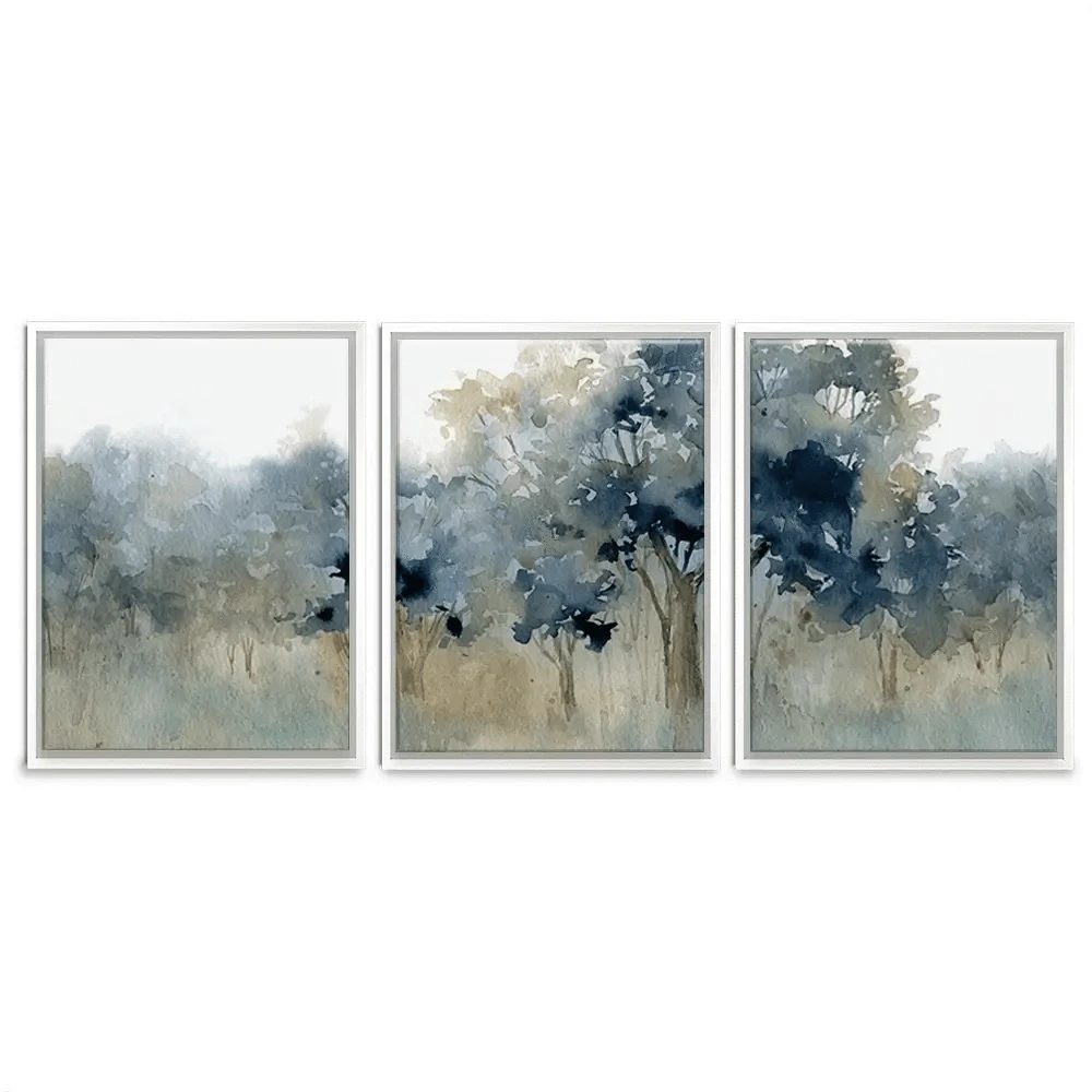 Waters Edge Trio Canvas Print Waters Edge Trio Canvas Print wall art product Carol Robinson