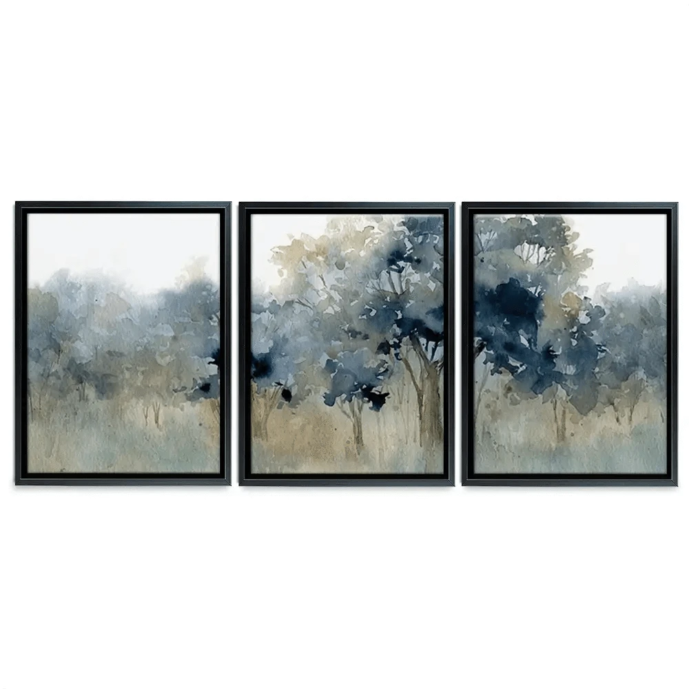 Waters Edge Trio Canvas Print Waters Edge Trio Canvas Print wall art product Carol Robinson