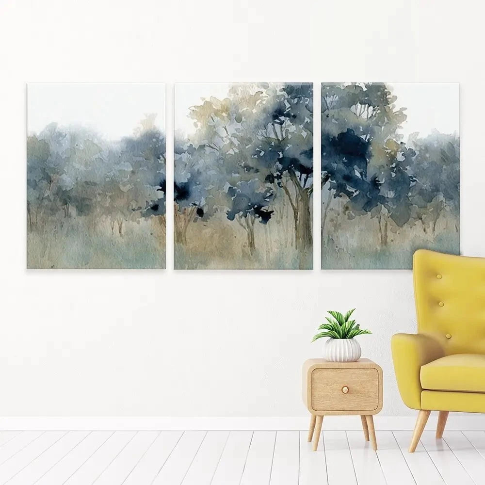Waters Edge Trio Canvas Print Waters Edge Trio Canvas Print wall art product Carol Robinson