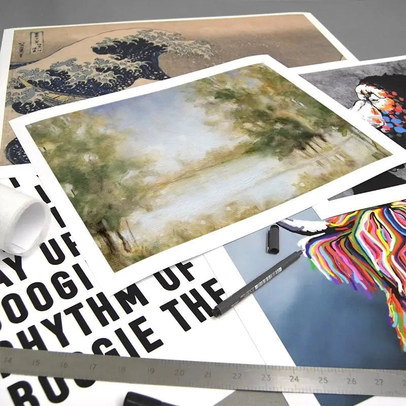 Waterway Grove Art Print Waterway Grove Art Print wall art product Carol Robinson