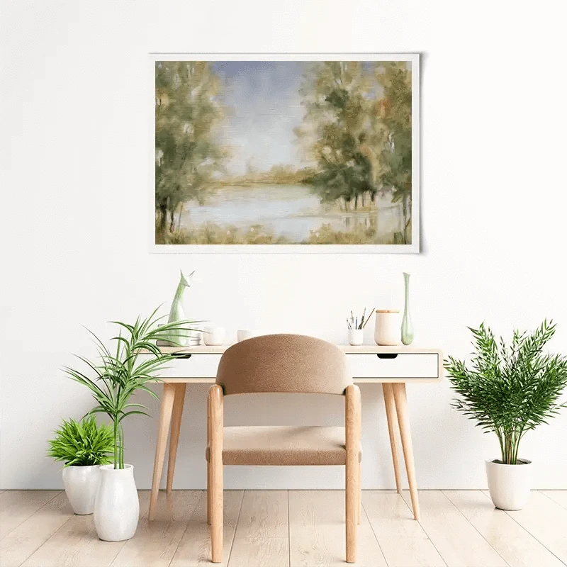 Waterway Grove Art Print Waterway Grove Art Print wall art product Carol Robinson
