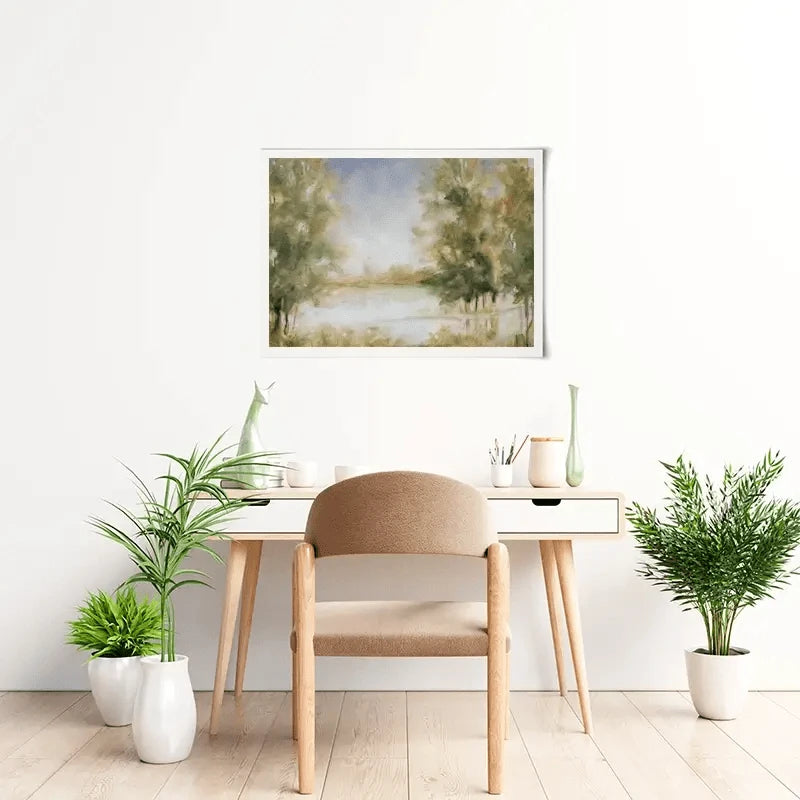 Waterway Grove Art Print Waterway Grove Art Print wall art product Carol Robinson