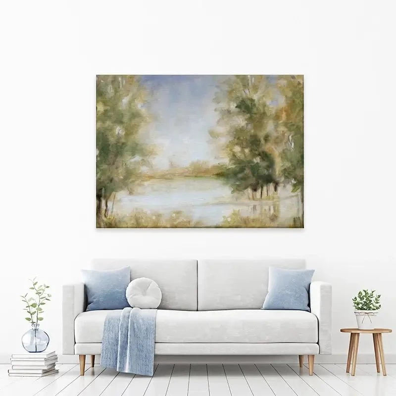 Waterway Grove Canvas Print Waterway Grove Canvas Print wall art product Carol Robinson