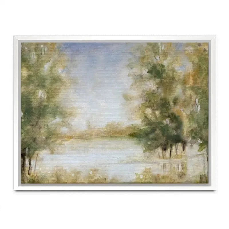 Waterway Grove Canvas Print Waterway Grove Canvas Print wall art product Carol Robinson