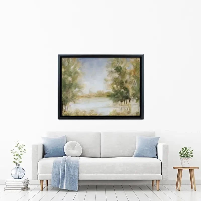 Waterway Grove Canvas Print Waterway Grove Canvas Print wall art product Carol Robinson