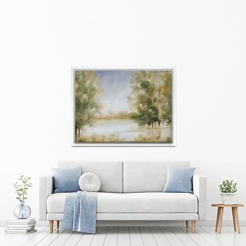 Waterway Grove Canvas Print Waterway Grove Canvas Print wall art product Carol Robinson