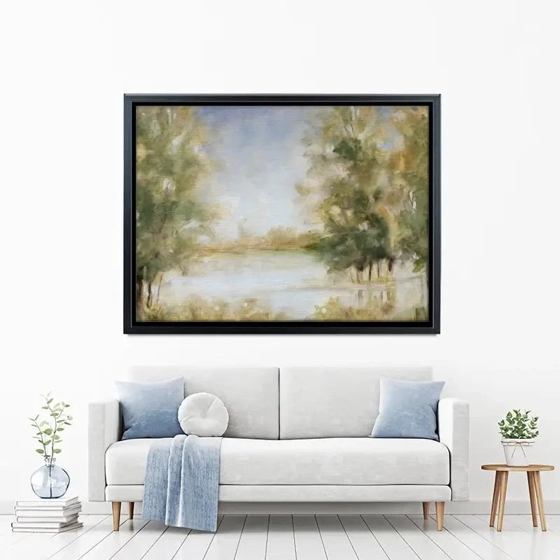 Waterway Grove Canvas Print Waterway Grove Canvas Print wall art product Carol Robinson