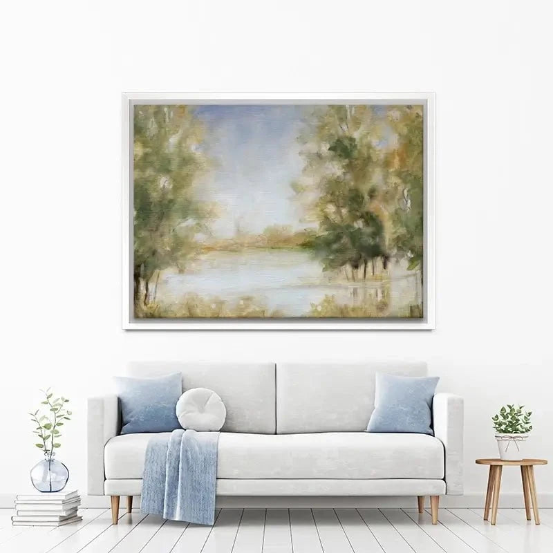 Waterway Grove Canvas Print Waterway Grove Canvas Print wall art product Carol Robinson