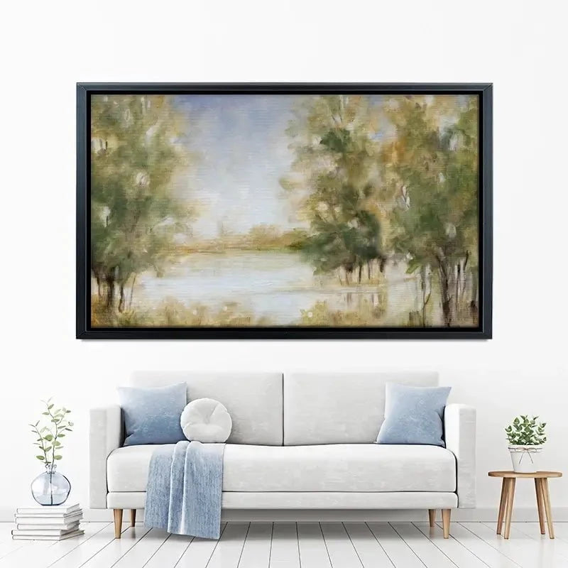 Waterway Grove Canvas Print Waterway Grove Canvas Print wall art product Carol Robinson