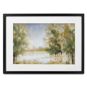Waterway Grove Framed Art Print Waterway Grove Framed Art Print wall art product Carol Robinson