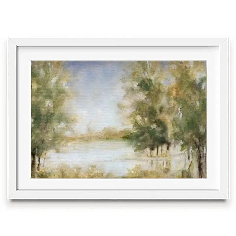 Waterway Grove Framed Art Print Waterway Grove Framed Art Print wall art product Carol Robinson