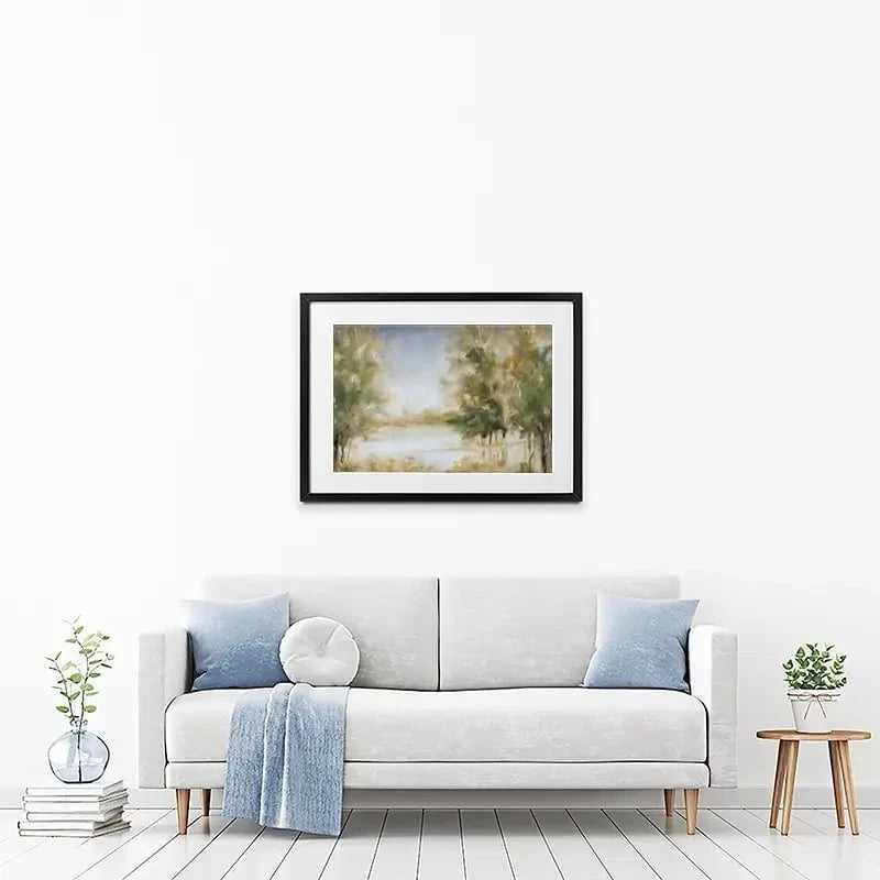 Waterway Grove Framed Art Print Waterway Grove Framed Art Print wall art product Carol Robinson
