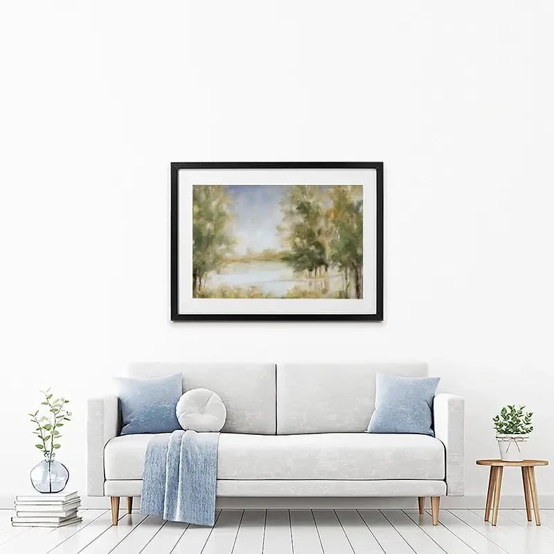 Waterway Grove Framed Art Print Waterway Grove Framed Art Print wall art product Carol Robinson